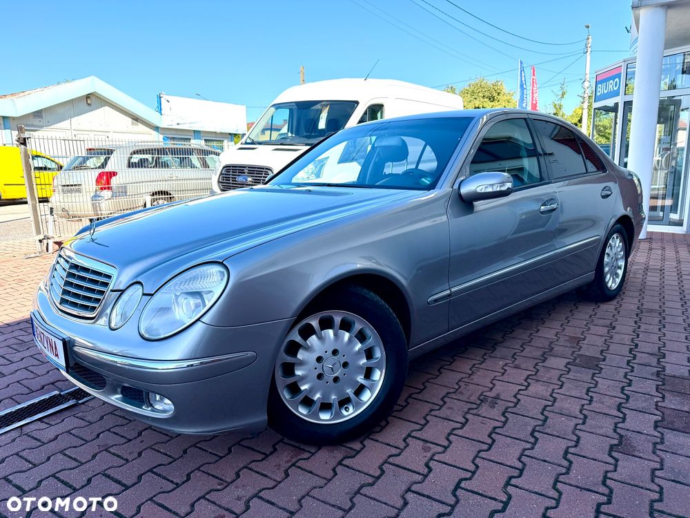 Mercedes-Benz Klasa E - 1