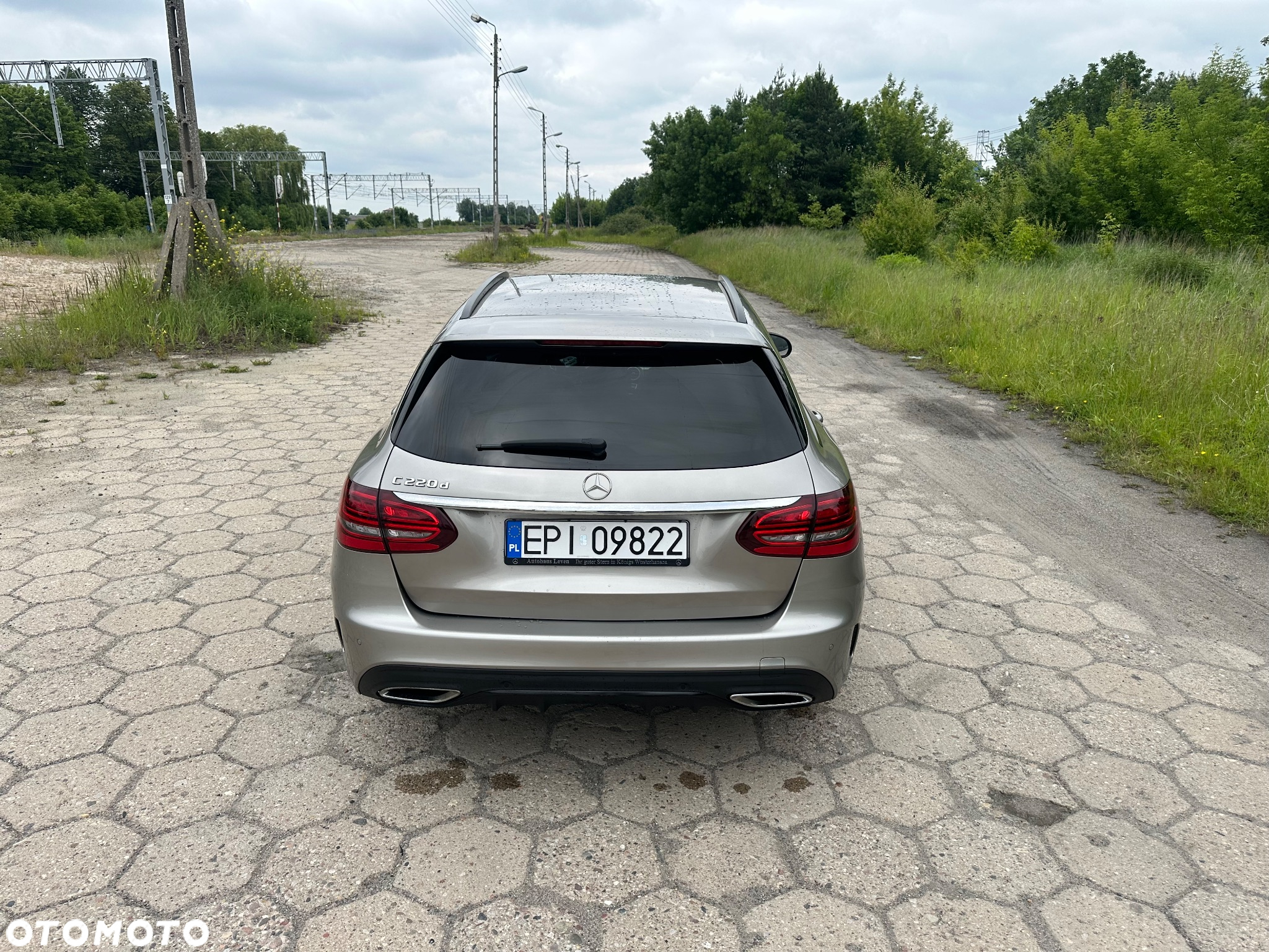 Mercedes-Benz Klasa C 220 d T 9G-TRONIC Night Edition - 9