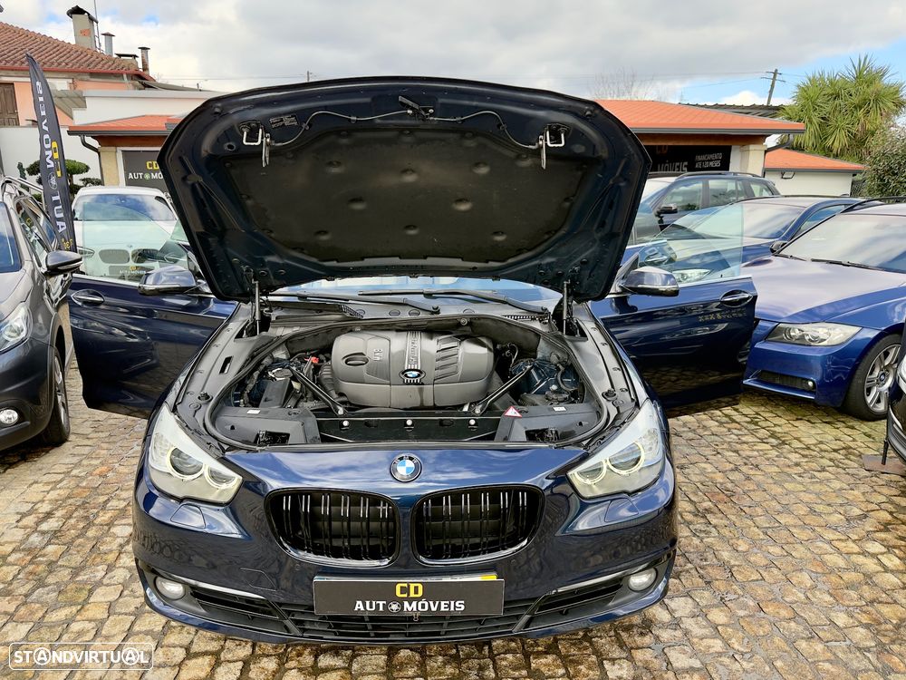 BMW 520 Gran Turismo d Line Luxury - 31
