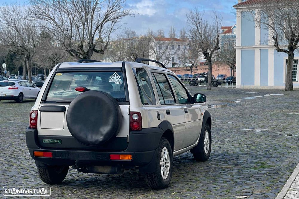 Land Rover Freelander 2.0 Td4 SE - 7