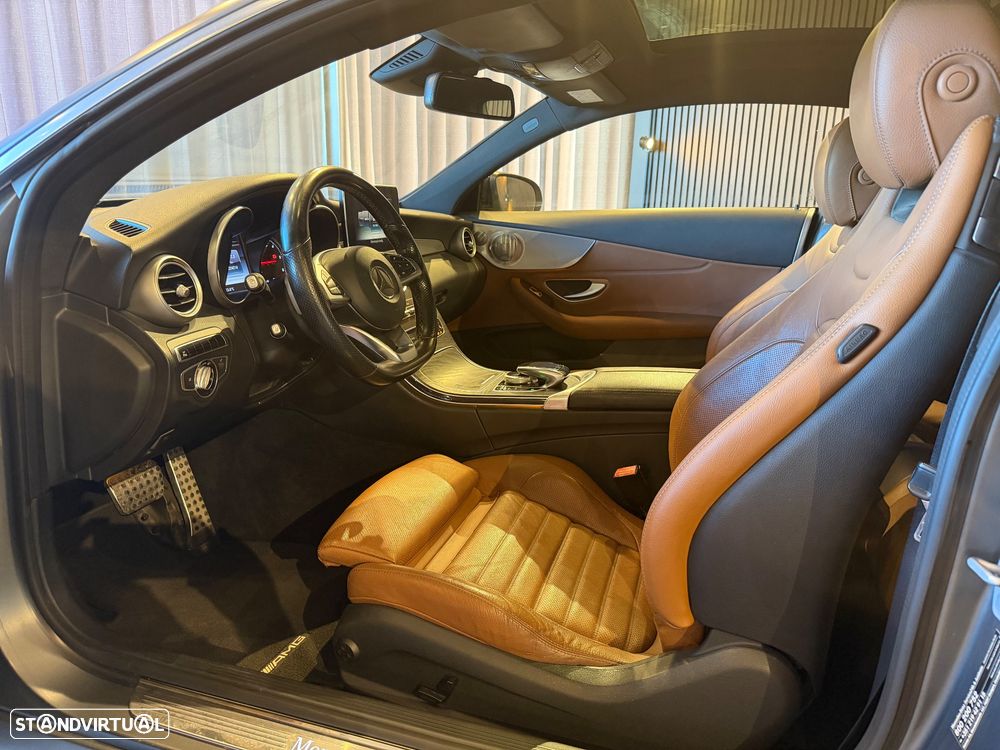 Mercedes-Benz C 250 d 4Matic 9G-TRONIC AMG Line - 17