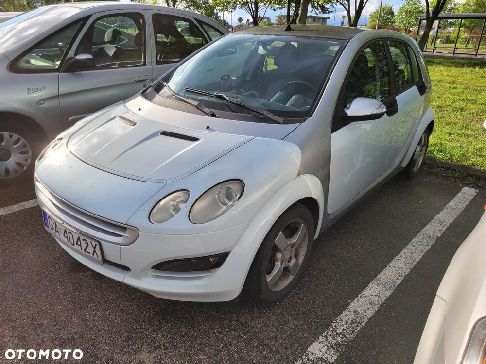 Smart Forfour cdi passion