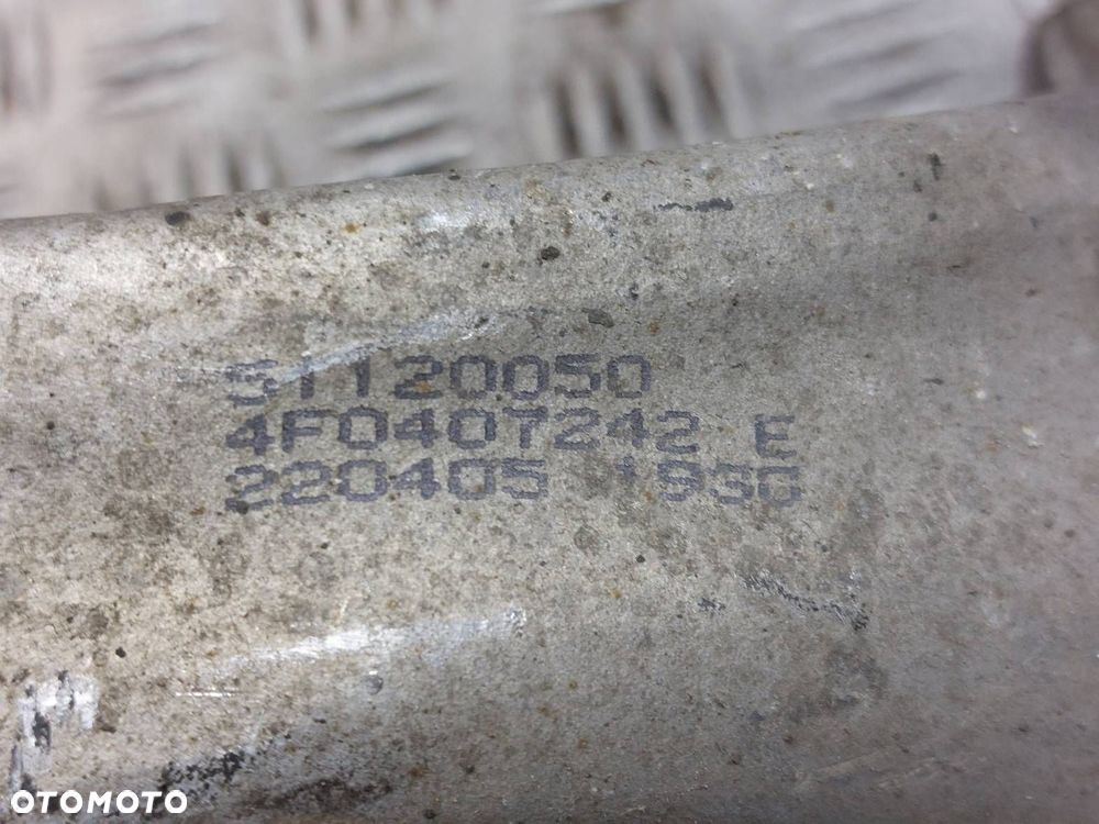 PIASTA ZWROTNICA PRAWY PRZÓD AUDI A6 C6 3.0 TDI 34F0407242E - 4