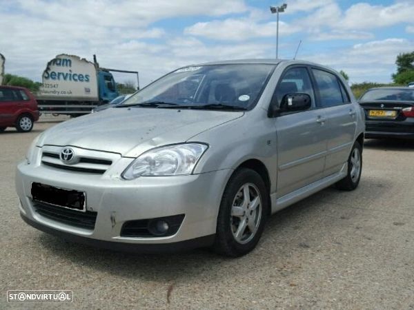 Fecho Da Porta Frente Dto Toyota Corolla (_E12_) - 4