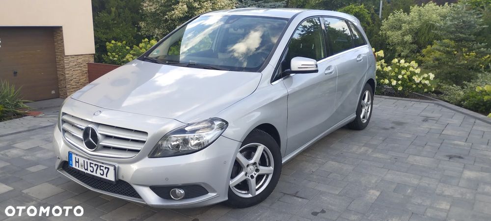 Mercedes-Benz Klasa B 180 CDI (BlueEFFICIENCY) - 12