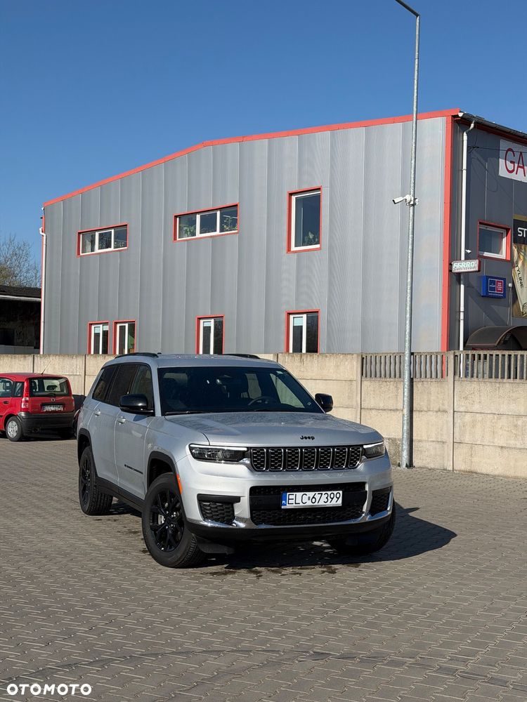 Jeep Grand Cherokee 3.6 V6 Pentastar 4WD Automatik Laredo - 1