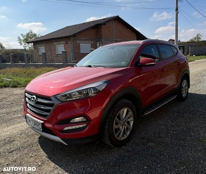 Hyundai Tucson 1.6 GDI 2WD 6MT ISG Comfort - 1