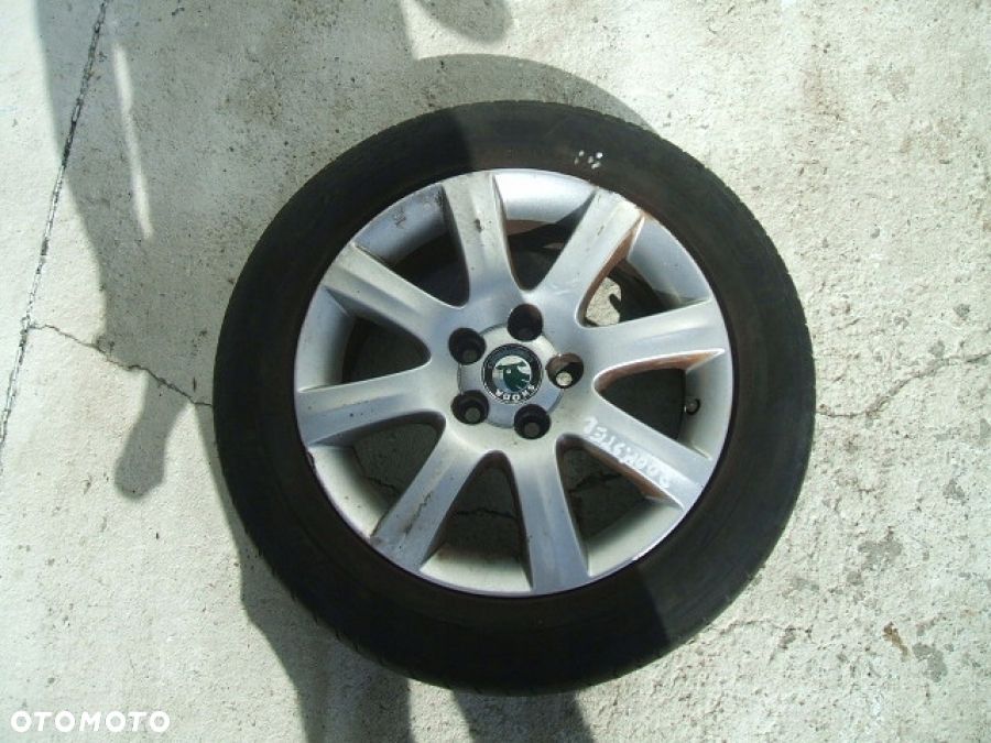 SKODA ROOMSTER FABIA VW POLO V 6R SEAT IBIZA FELGI KOŁO KOŁA 195/55/15 lato - 3