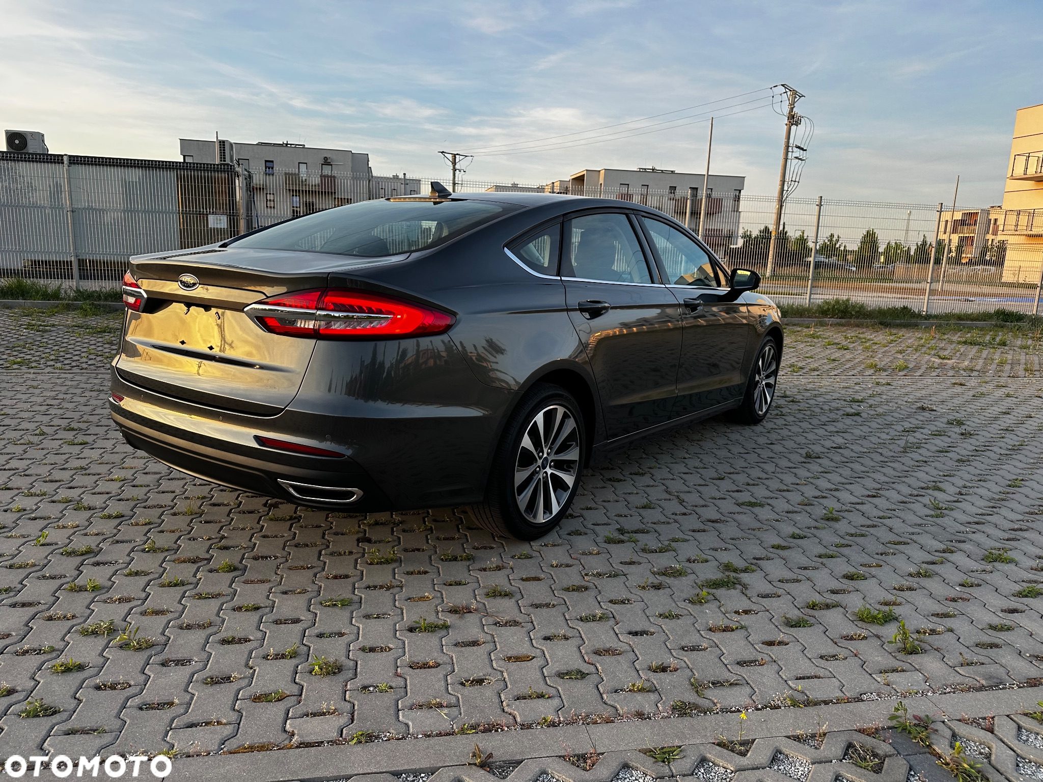 Ford Fusion 2.0 EcoBoost Titanium - 5