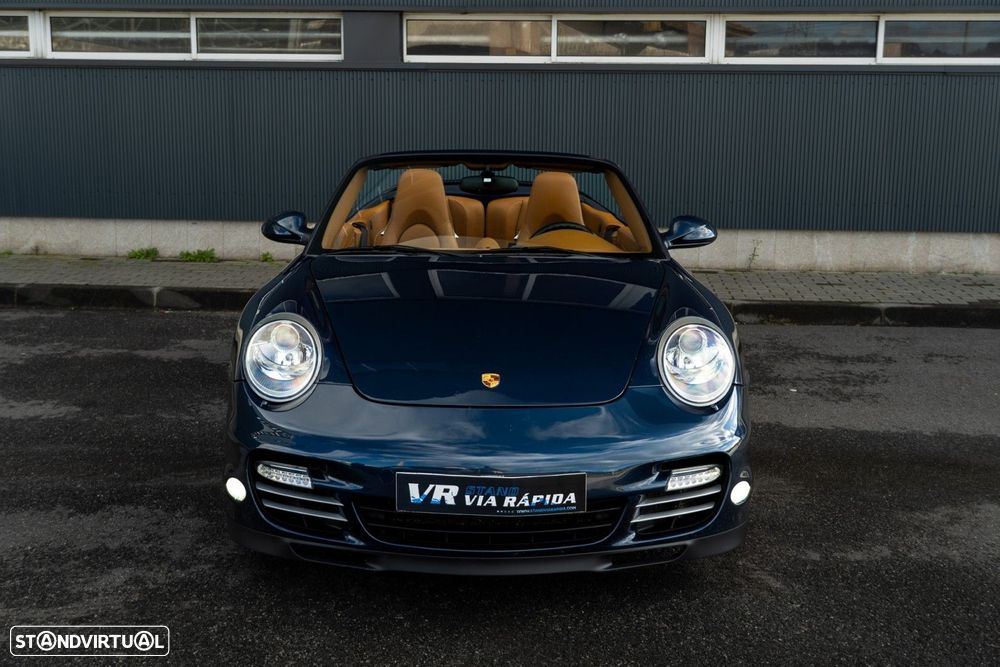 Porsche 911 (997) Turbo Cabriolet PDK - 3