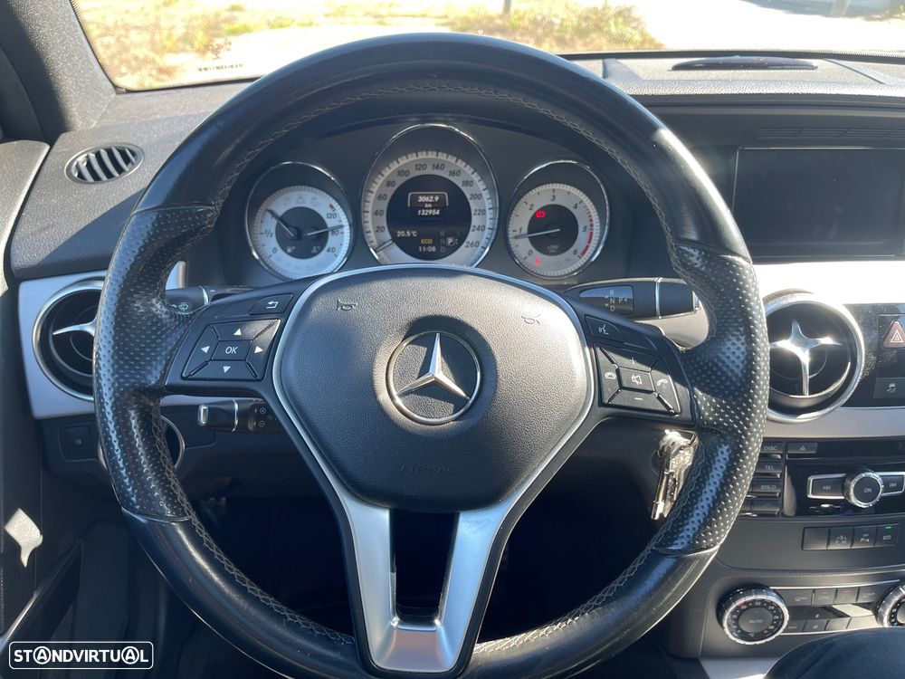 Mercedes-Benz GLK 250 BlueTEC 4-Matic - 12