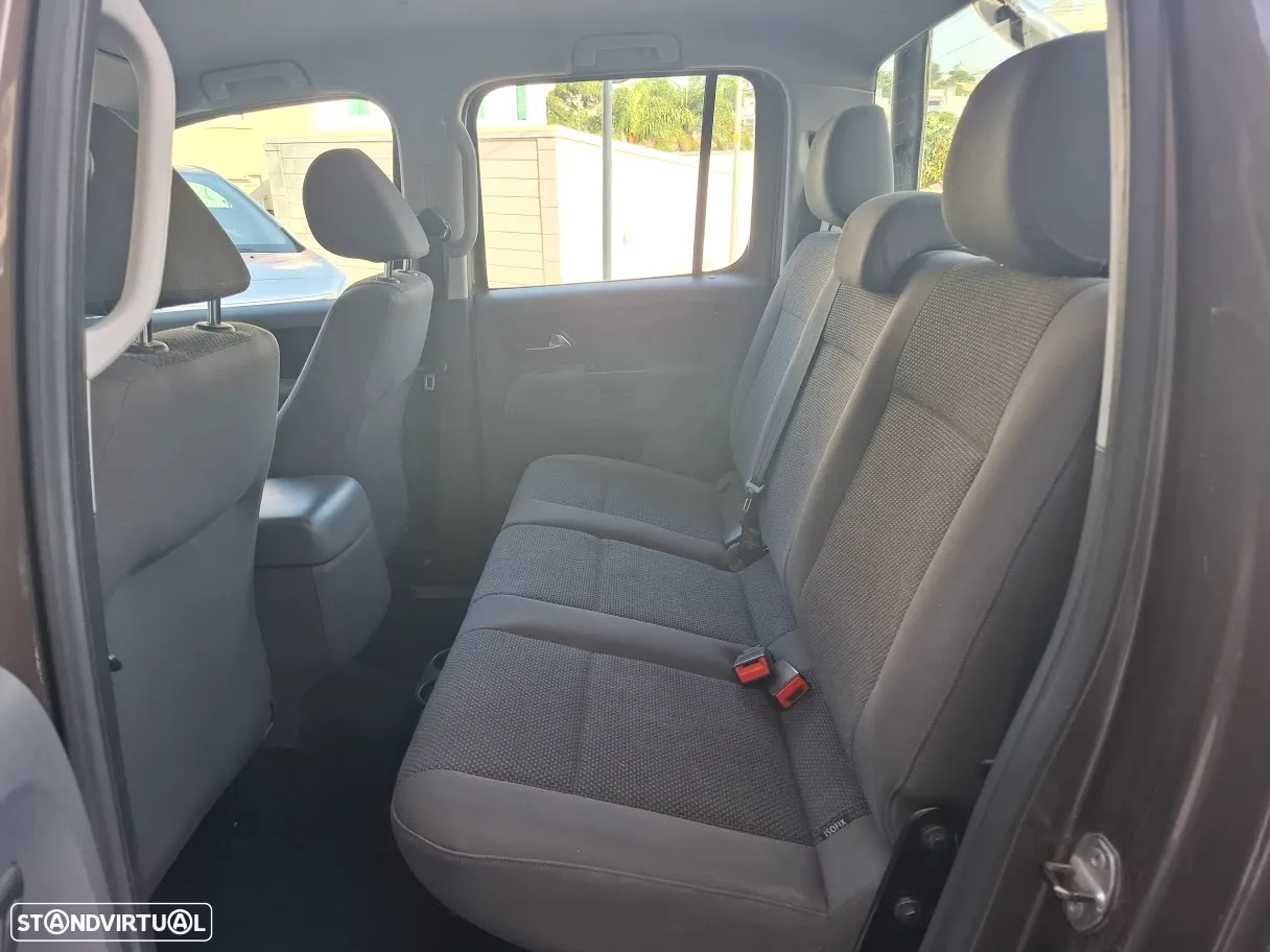 VW Amarok 2.0 TDi CD Extra AC CM 4Motion - 27
