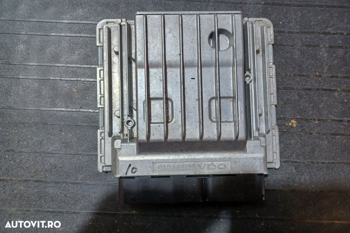 Calculator motor ECU 7576719 7576719 BMW Seria 5 E60/E61 [2003 - 2007 - 1