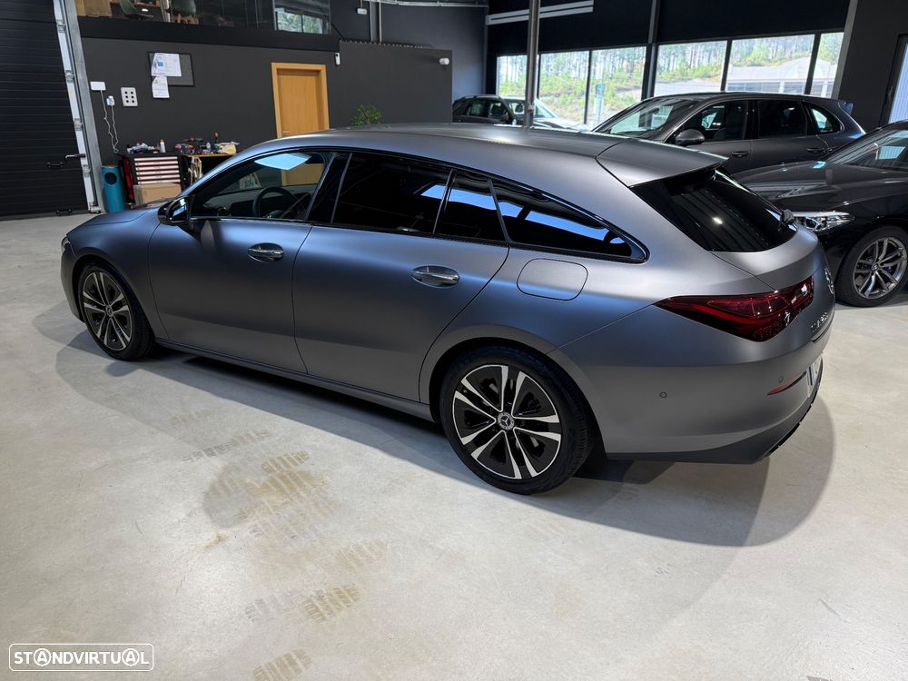 Mercedes-Benz CLA 200 Shooting Brake Progressive Aut. - 10