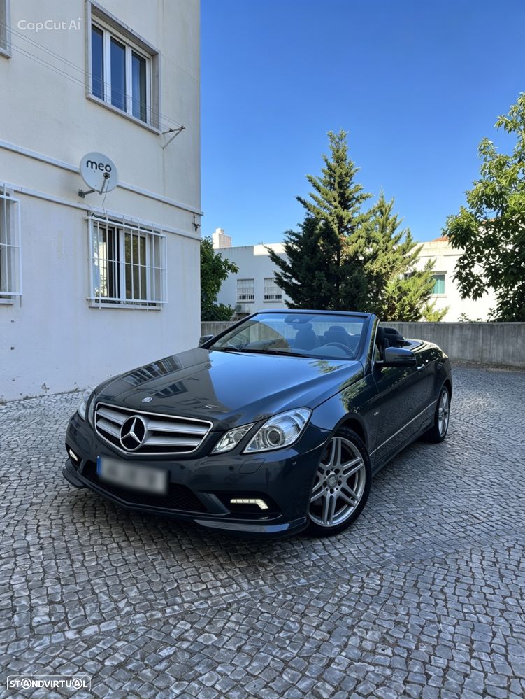 Mercedes-Benz E 250 CGi Avantgarde BlueEfficiency Auto - 1