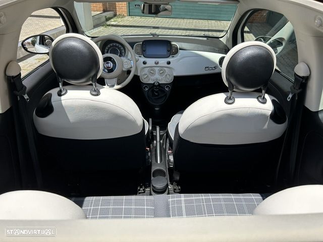 Fiat 500C 1.2 Lounge S&S - 16