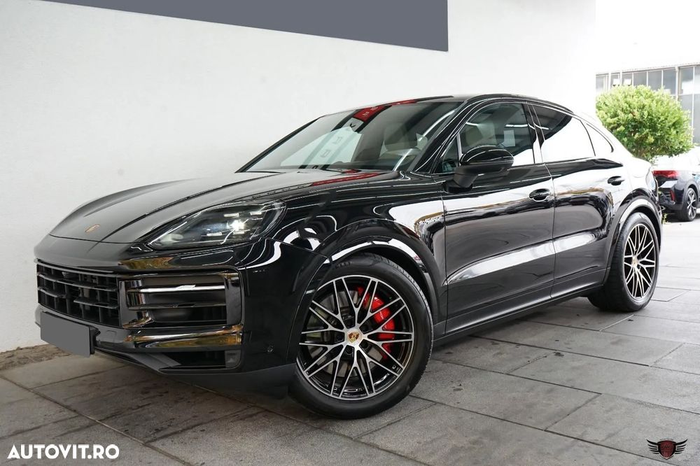 Porsche Cayenne Coupe S E-Hybrid Tiptronic S - 1