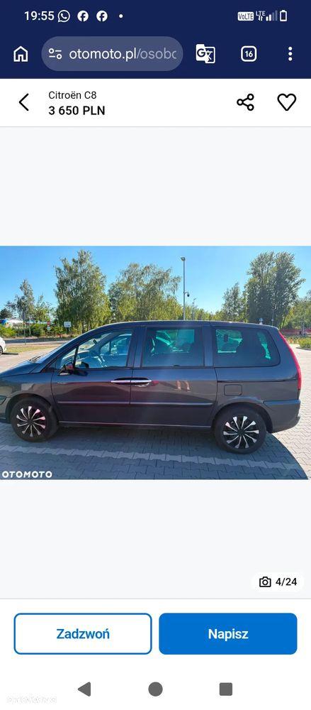 Citroen C8 2005 photo 2