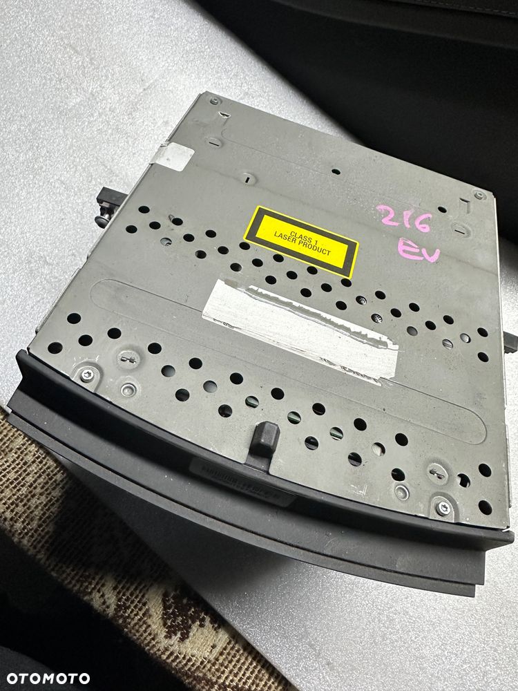 mercedes cl 216 nawigacja  radio zmieniarka command Europa - 9