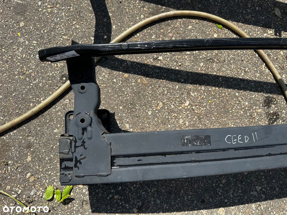 kia ceed ii belka zderzaka przód przednia - 8