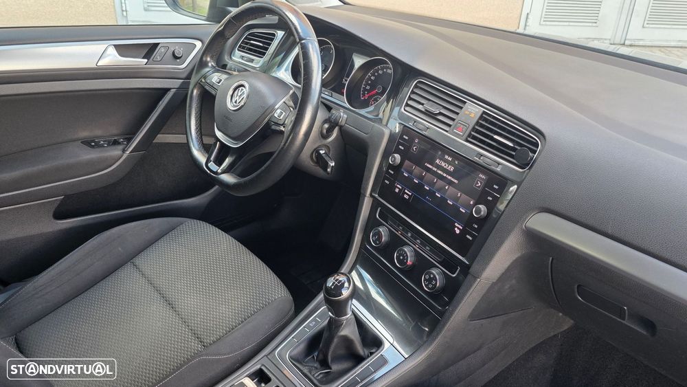VW Golf 1.6 TDI (BlueMotion ) Comfortline - 9