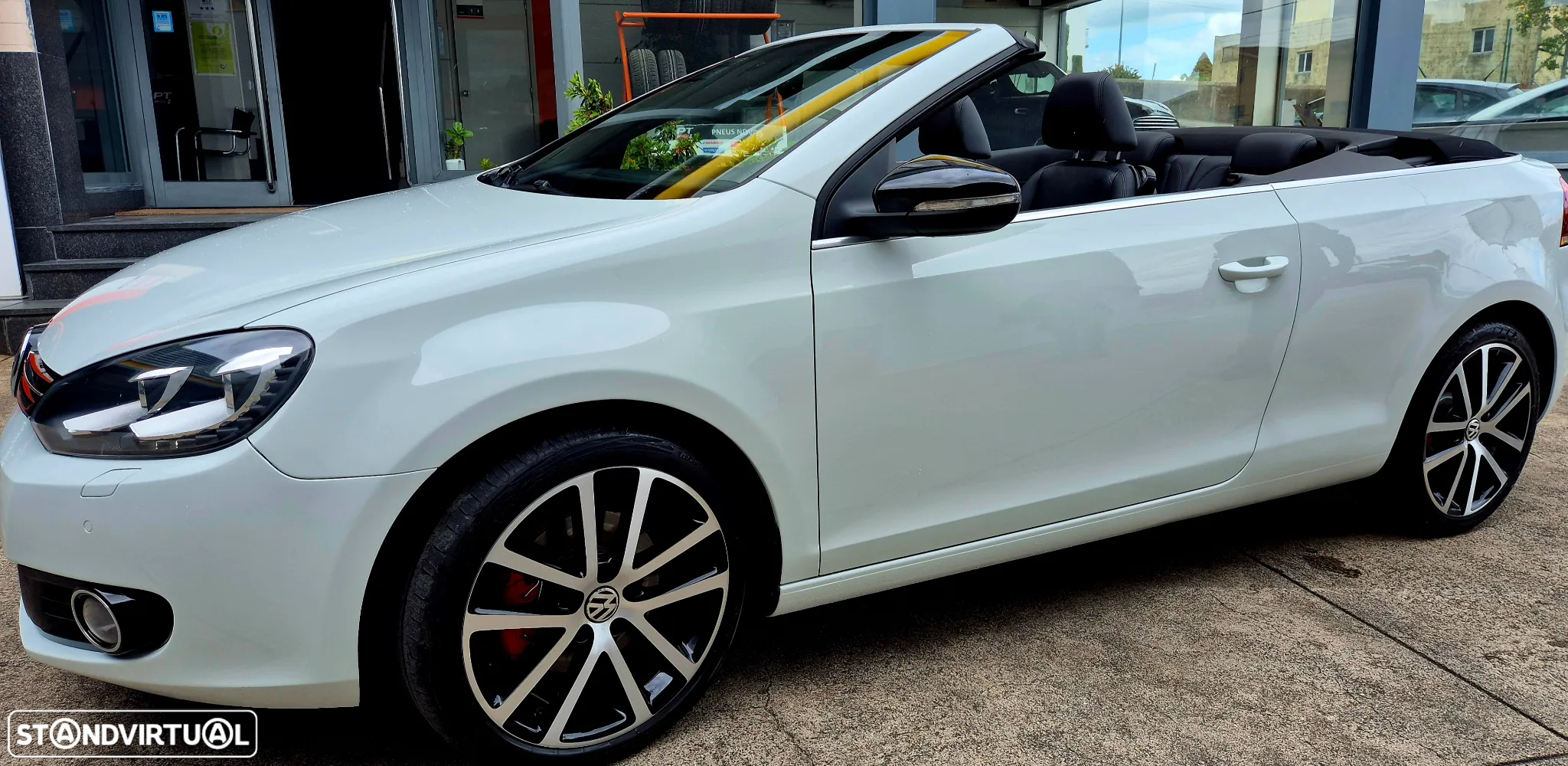VW Golf Cabriolet 1.4 TSI Sport - 18
