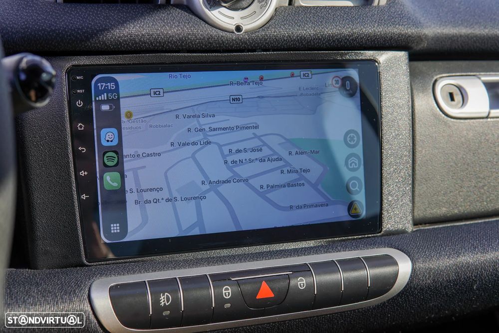 Smart ForTwo Coupé 1.0 T Brabus - 16