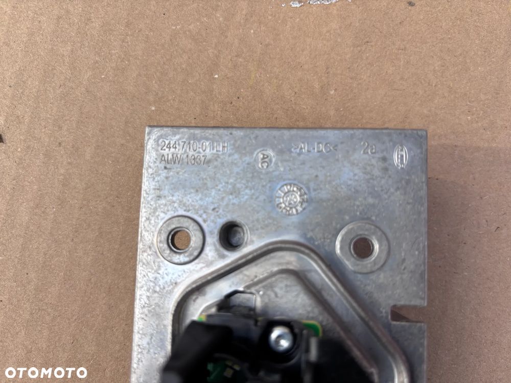 BMW 3 G20 G21 LCI Lift Sterownik Świateł Jeż Moduł DRL LED Kierunek Oryginalny Przetwornica 244710-01 5A829F7 - 3