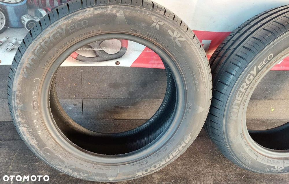 OPONY HANKOOK 185/60 R15 15" VW AUDI SEAT SKODA - 9