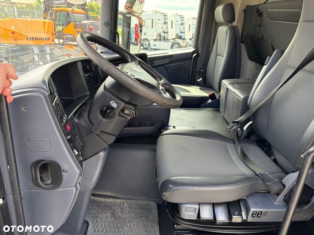 Scania P410 / 6x4 / EURO 6 / HDS / WYSUW x3 / ROTATOR / CHYWTAK / STEROWANIE RADIOWE / WYWROTKA / HYDROBURTA / AUTOMAT / KAMERA COFANIA / NAWIGACJA / NISKI PRZEBIEG / 2017 / SERWISOWANY / SPROWADZONY - 19