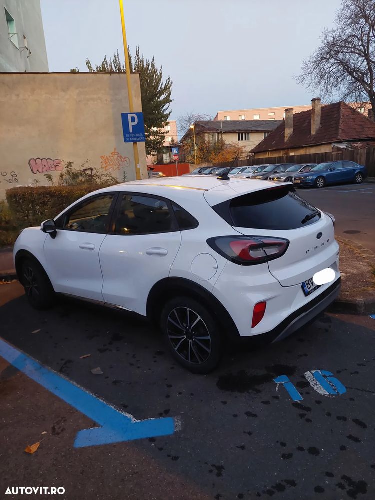 Ford Puma 1.0 EcoBoost MHEV Titanium X - 3