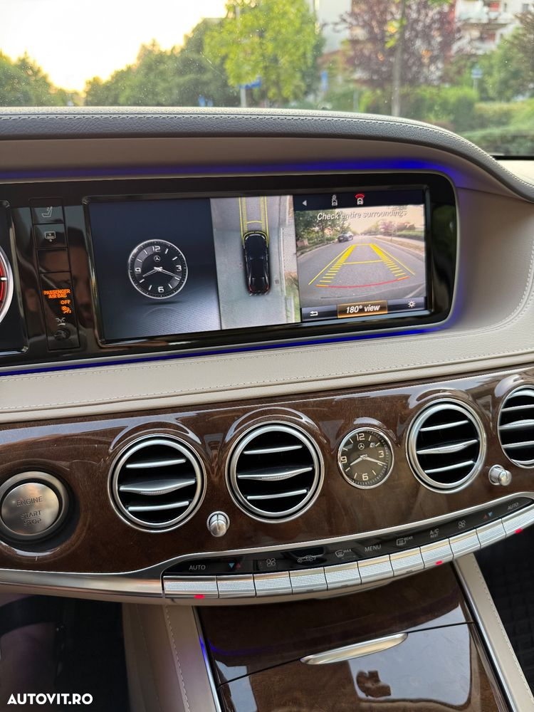 Mercedes-Benz S 350 d 9G-TRONIC - 14