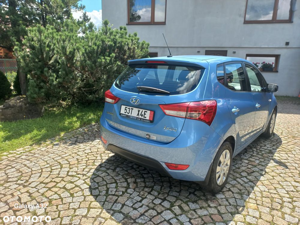 Hyundai ix20 1.6 blue Comfort - 10