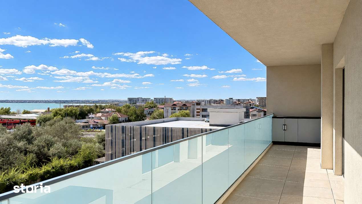 Apartament Premium 3 camere| Balcon 25 mp| Vedere la mare si lac+loc d — fotografia 1