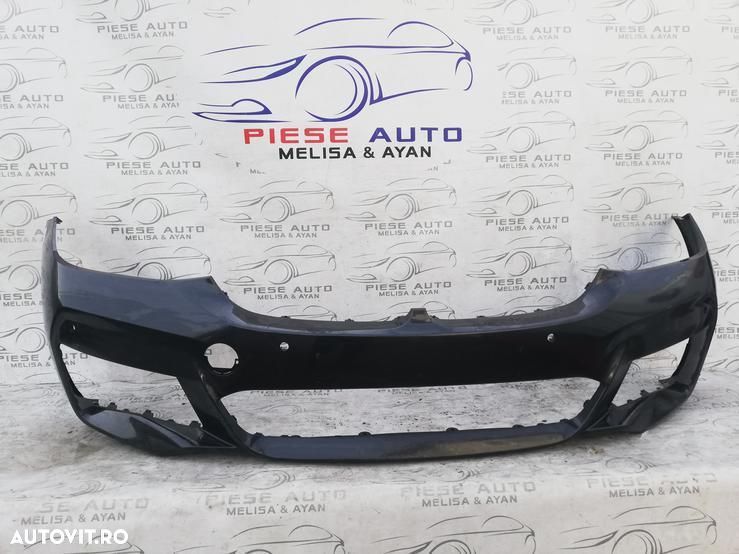 Bara fata Bmw Seria 6GT G32 M-paket an 2017-2020 Gauri pentru 6 senzori - 1