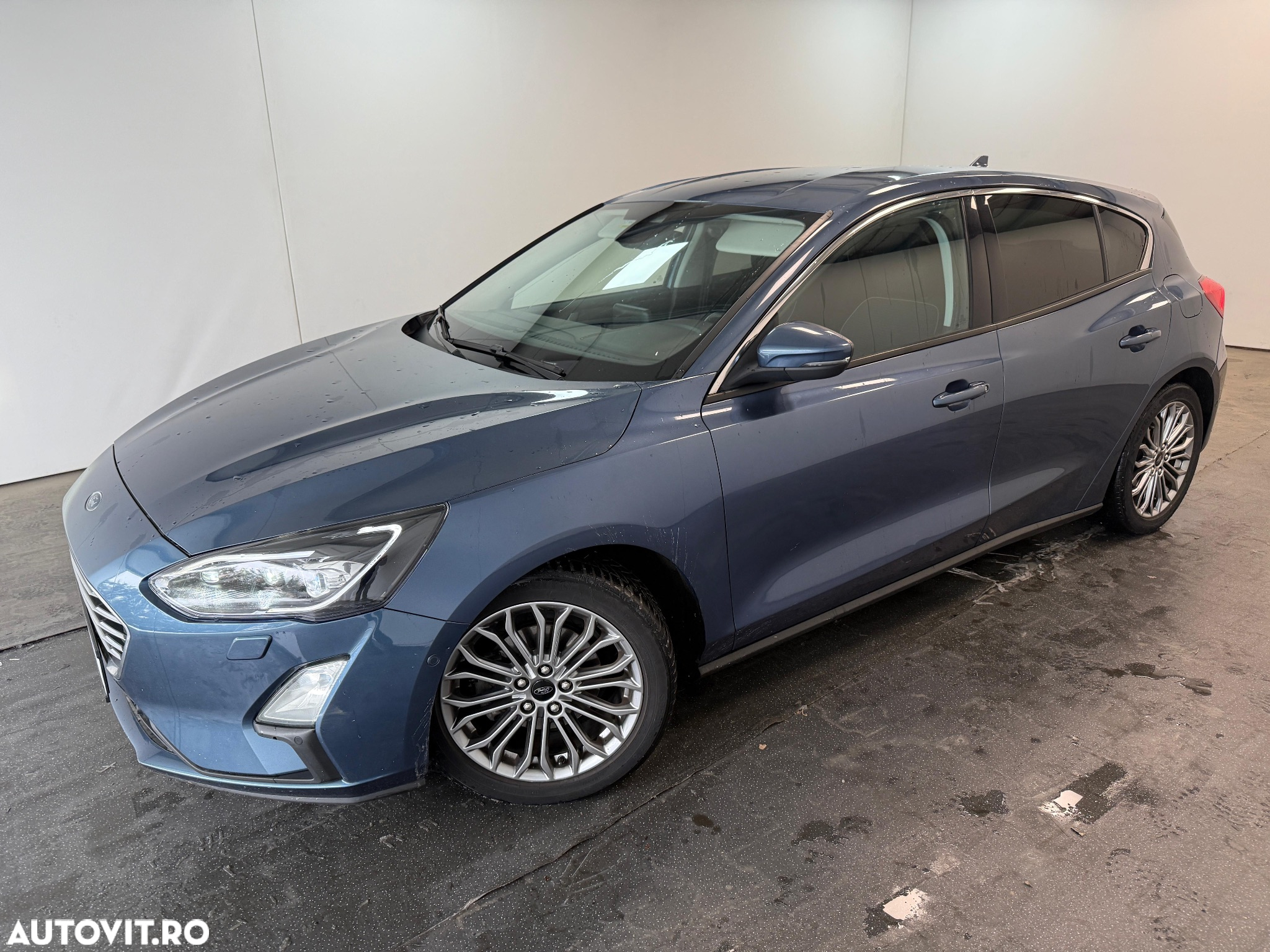 Ford Focus 1.0 EcoBoost MHEV Titanium - 19