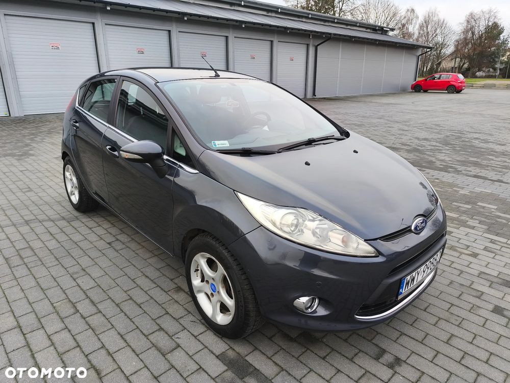 Ford Fiesta 1.25 Ghia - 2