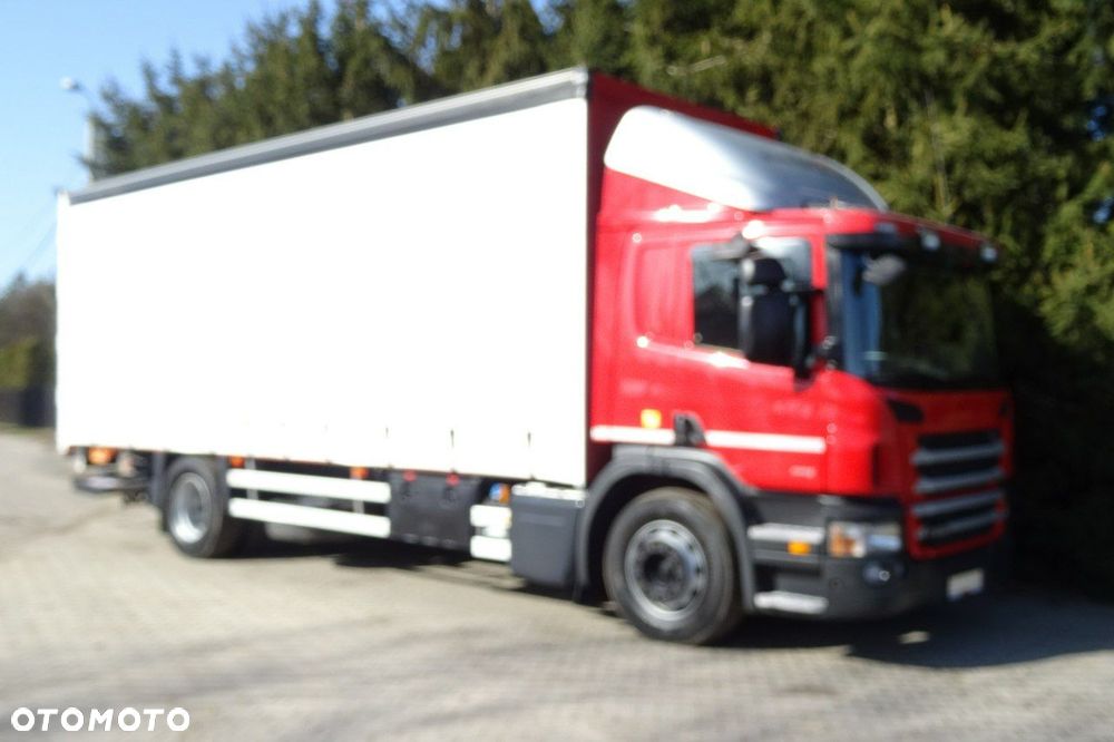 Scania P250 Euro 6 sypialna firanka wys.2.60 winda poduszki sprowadzony - 26