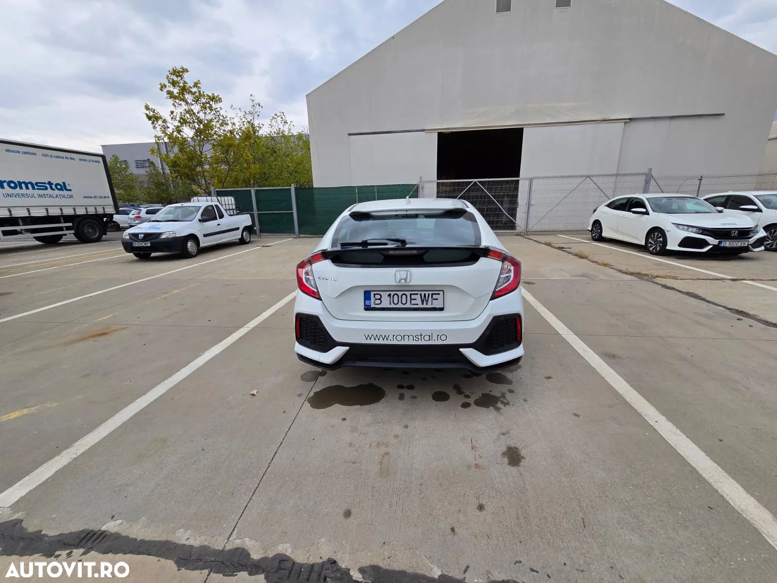 Honda Civic 1.0 VTEC Turbo Comfort Navi - 1
