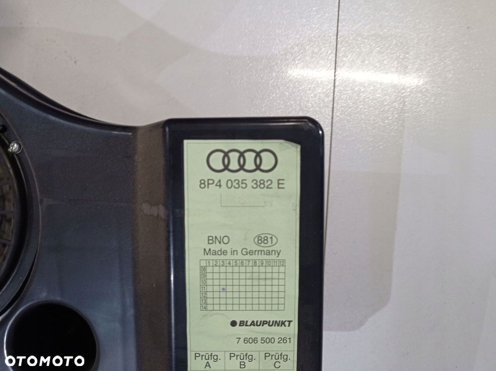 AUDI A3 8P LIFT SUBWOOFER GŁOŚNIK 8P4035382E - 2