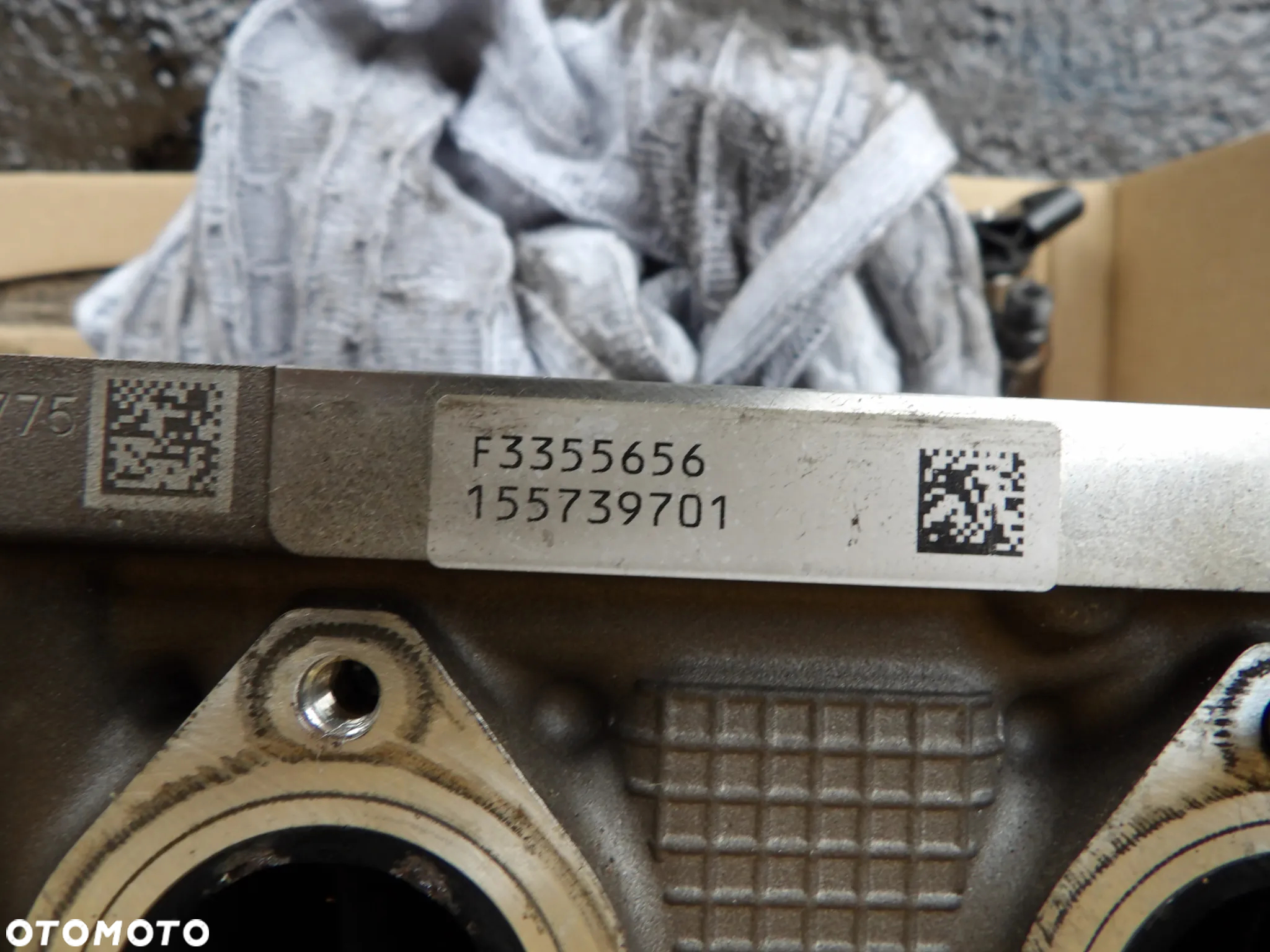 BMW - G01 - B47 D20B - GŁOWICA CYLINDRÓW - 858026604-01 - 5