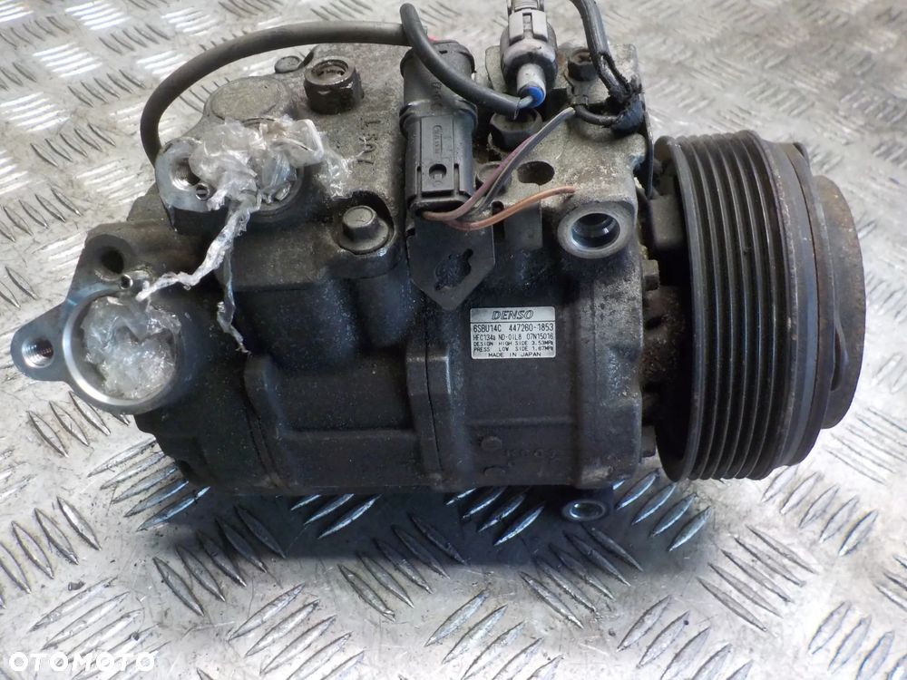 BMW 3 E90 E91 E87 SPRĘŻARKA KLIMATYZACJI 447260-1853 - 1