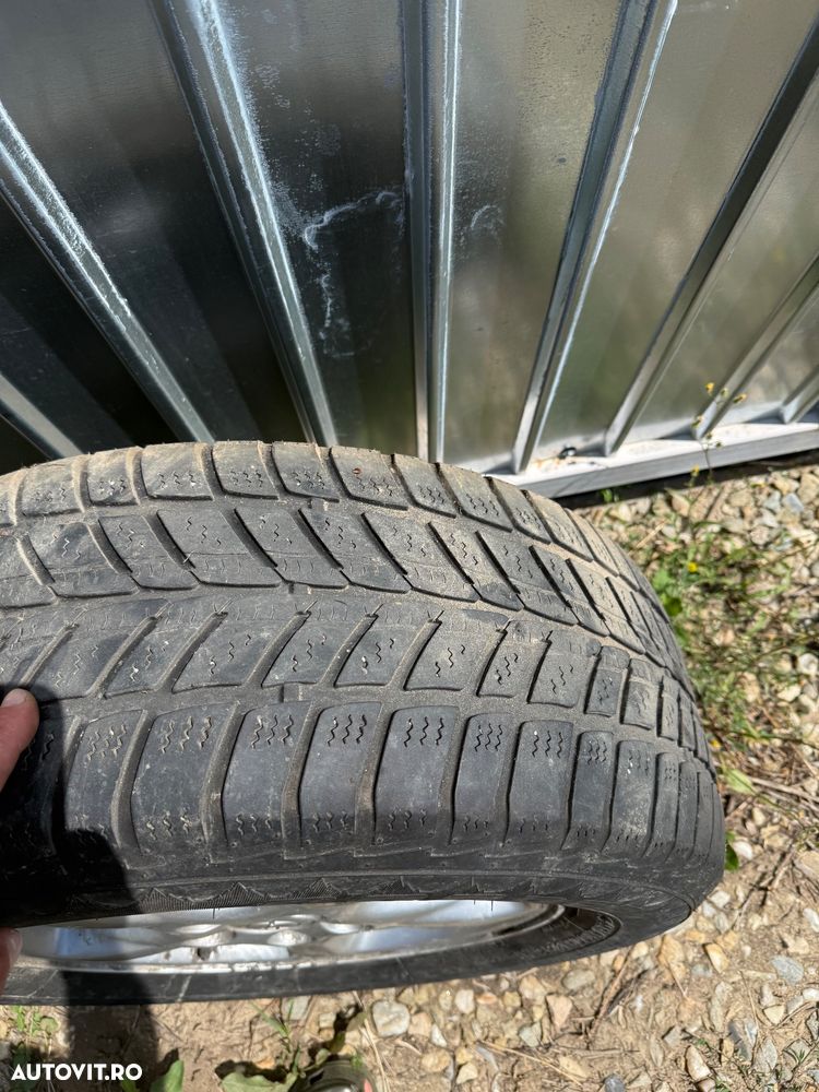 Roată de rezervă / Jantă aliaj originală cu anvelopă Toyota RAV4 (2002) - 16" - 2