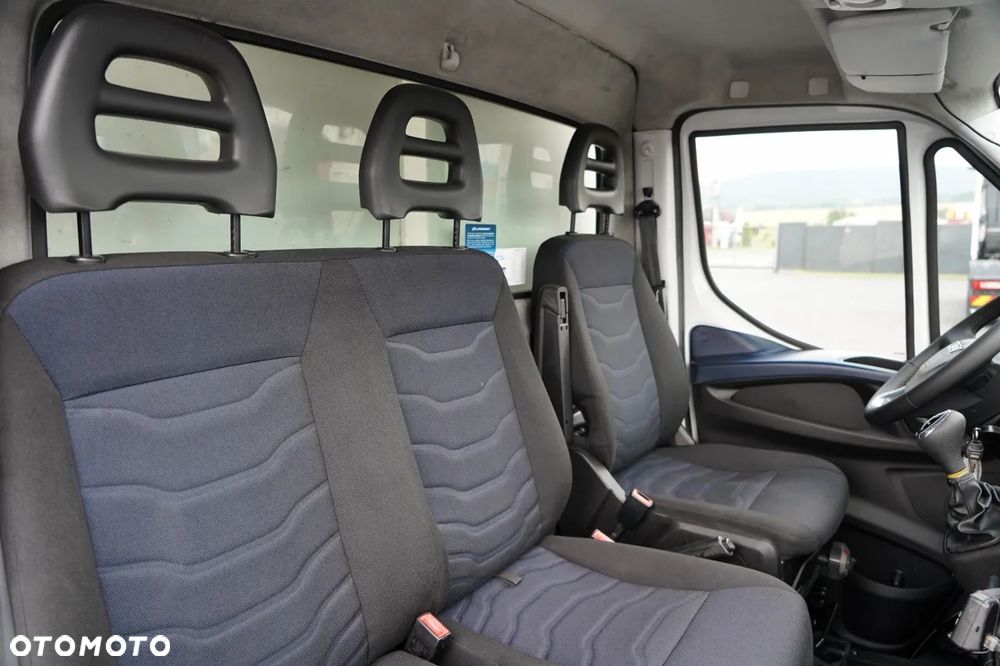 Iveco DAILY 35-140 / CHŁODNIA / CARRIER  / HI-MATIC / WINDA DHOLLANDIA - 35