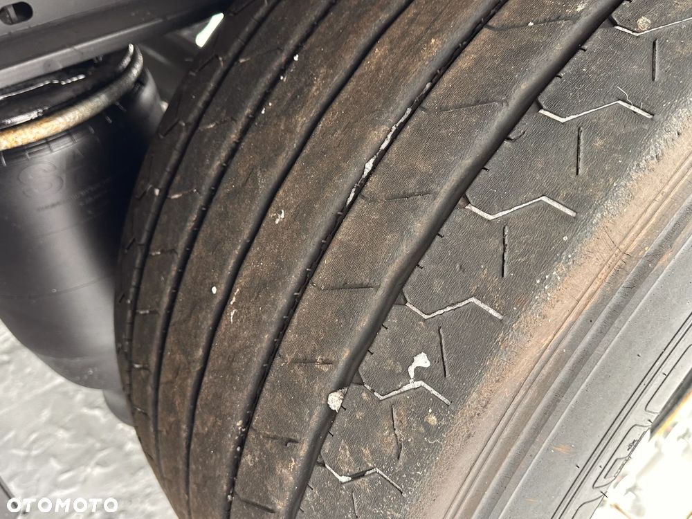 Kögel MEGA / LOW DECK / FIRANKA / Osie SAF / - 25