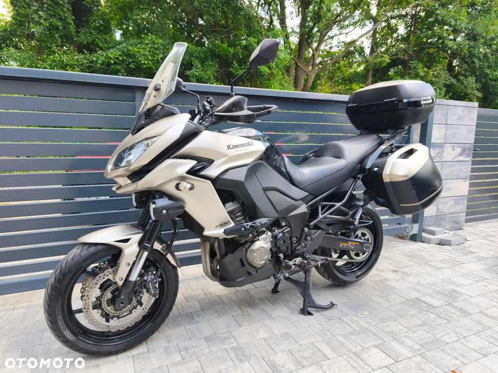 Kawasaki Versys 1000 - 2