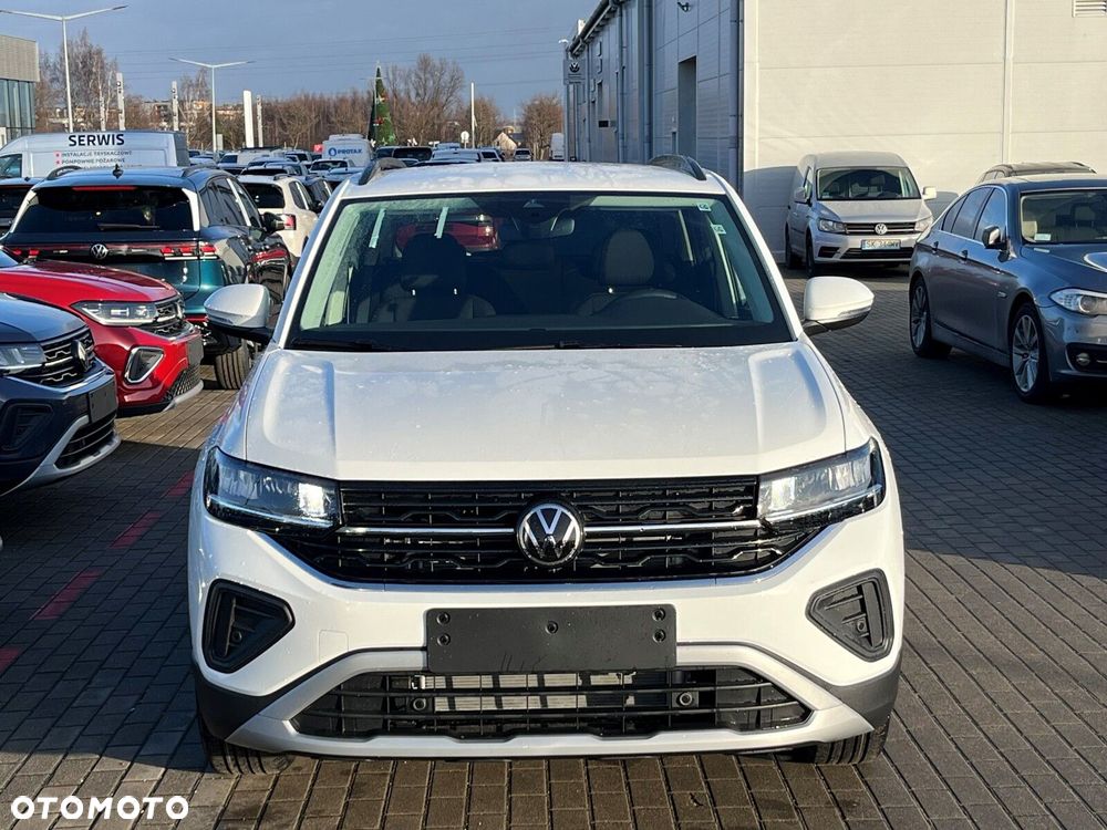 Volkswagen T-Cross 1.0 TSI Life Plus DSG - 2