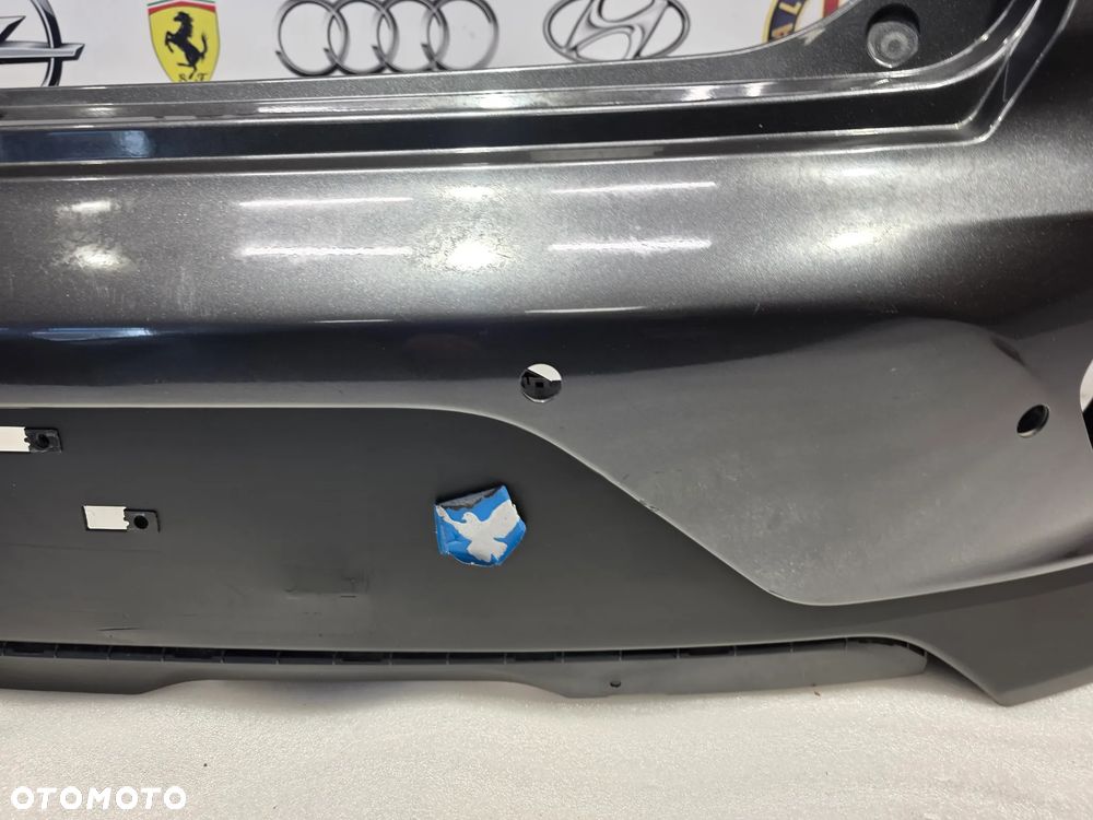 KIA NIRO I LIFT 19- ZDERZAK TYLNY TYLNI TYŁ NA 4xPDC KOLOR GRAFITOWY METALIK NR 86611-G5500 + 86612-G5500 NR AUKCJI NZ1903 - 11