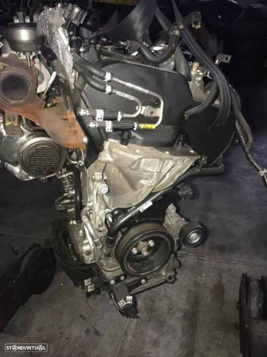 Motor Seat Ibiza / Volkswagen Polo 1.4 Tdi - 2008 / 2014 - CUS - 12 MESES DE GARANTIA - MT125 - 4