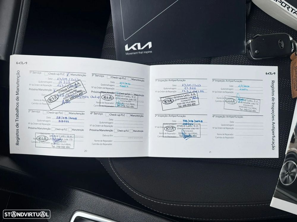 Kia Sportage 1.6 CRDI ISG SX - 23